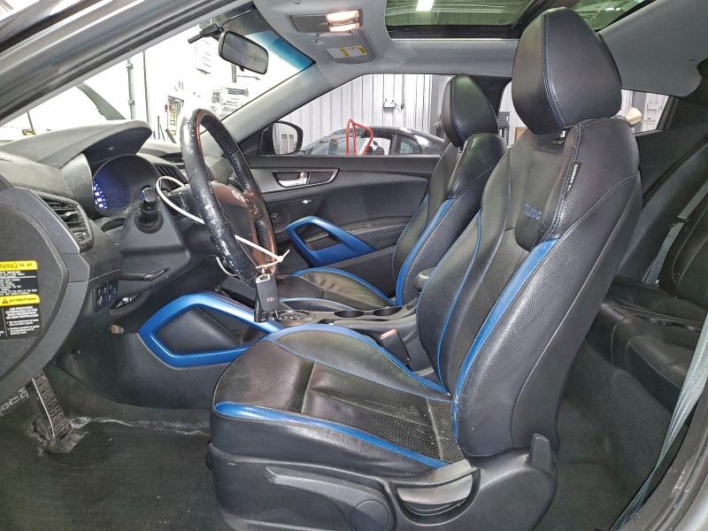 Photo 7 from auction – 2013 HYUNDAI VELOSTER T with VIN KMHTC6AE0DU105942