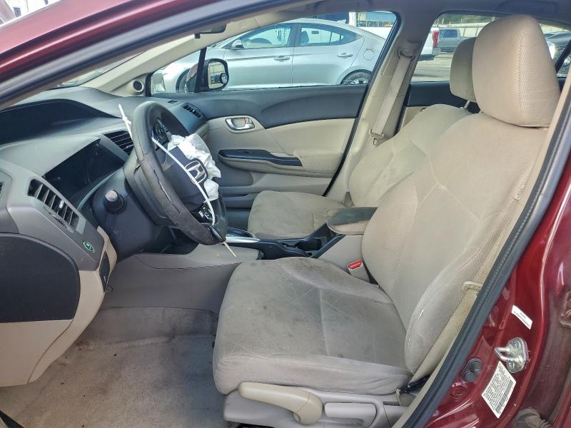 Photo 7 from auction – 2012 HONDA CIVIC EX with VIN 2HGFB2F81CH569910