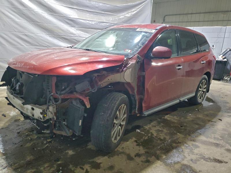 NISSAN PATHFINDER 2015 مع رقم تعريف المركبة 5N1AR2MM1FC600063 - صورة من المزاد