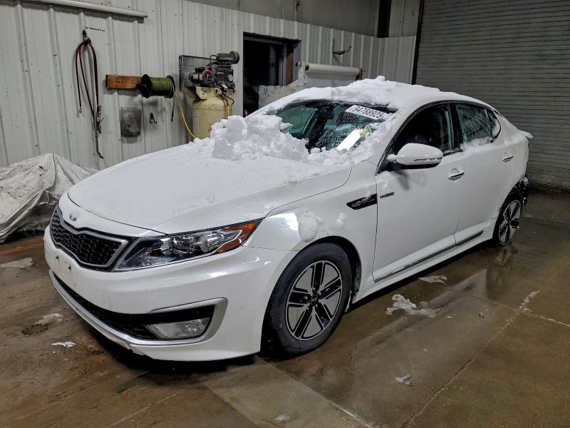KIA OPTIMA HYB 2013 z numerem VIN KNAGM4AD0D5040838 - Zdjęcie z aukcji
