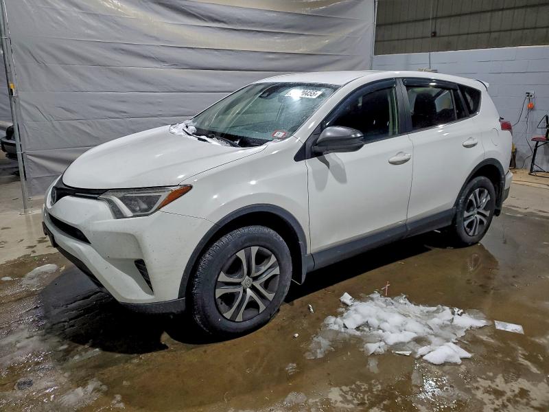 TOYOTA RAV4 LE 2018 with VIN JTMBFREV0JJ217754 - Photo from auction