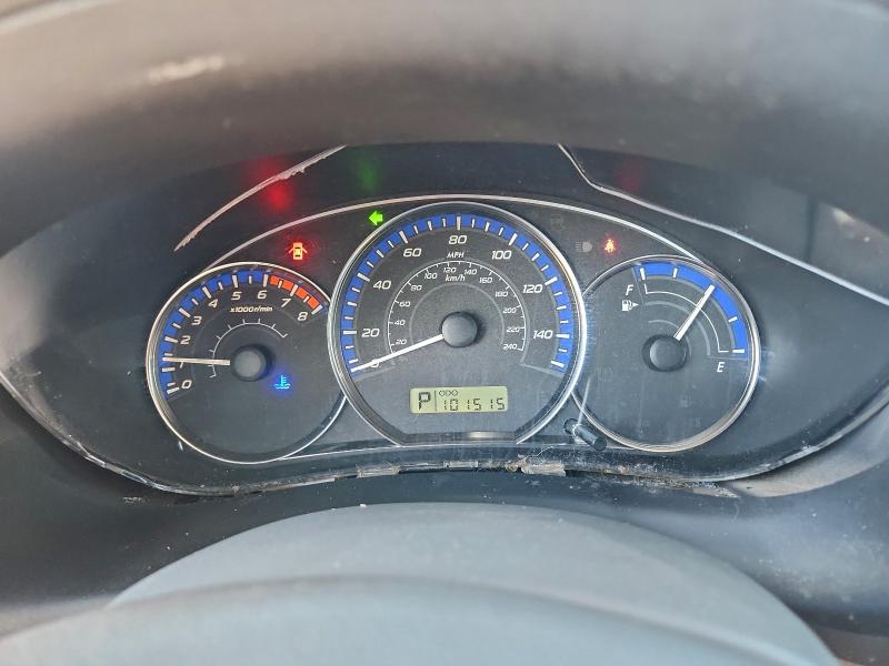 Photo 9 from auction – 2010 SUBARU FORESTER X with VIN JF2SH6BC9AH901741