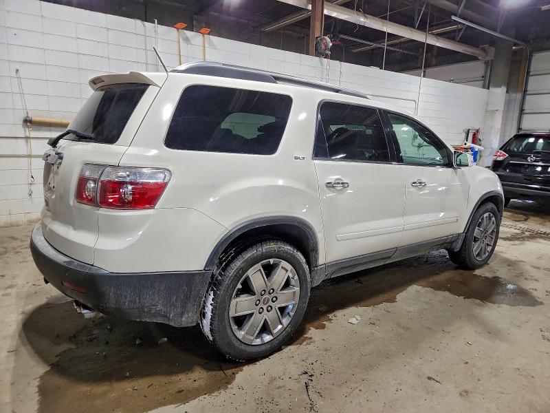 Photo 3 from auction – 2010 GMC ACADIA SLT with VIN 1GKLRNEDXAJ101459