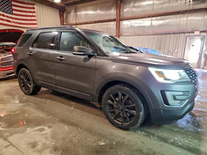 Photo 4 from auction – 2017 FORD EXPLORER X with VIN 1FM5K8D89HGB37564