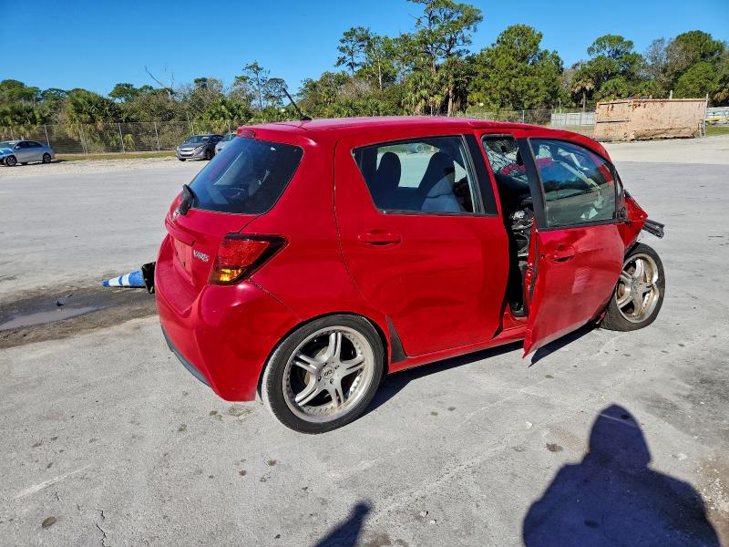 Photo 3 from auction – 2015 TOYOTA YARIS with VIN VNKKTUD36FA027340