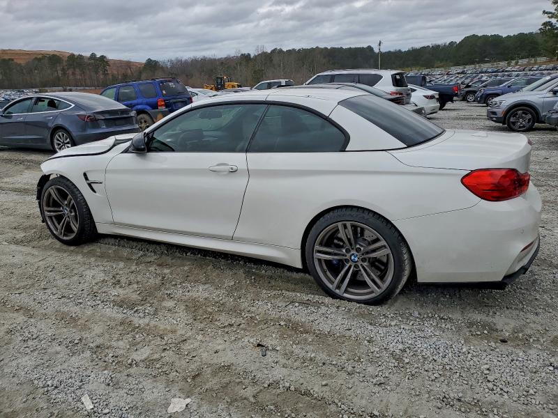 Photo 2 from auction – 2016 BMW M4 with VIN WBS3U9C59GP968816