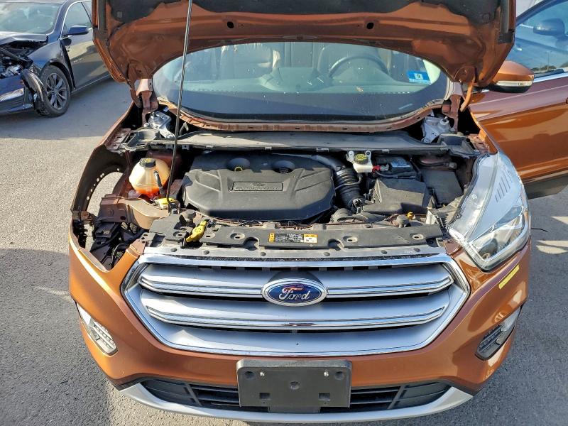 Photo 11 from auction – 2017 FORD ESCAPE TIT with VIN 1FMCU0J91HUA45088