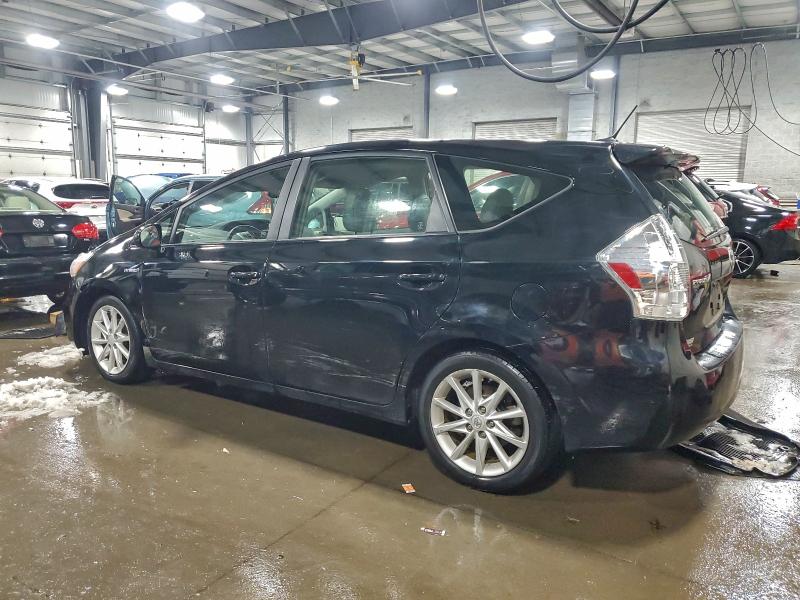 Photo 2 from auction – 2012 TOYOTA PRIUS V with VIN JTDZN3EU1C3025708