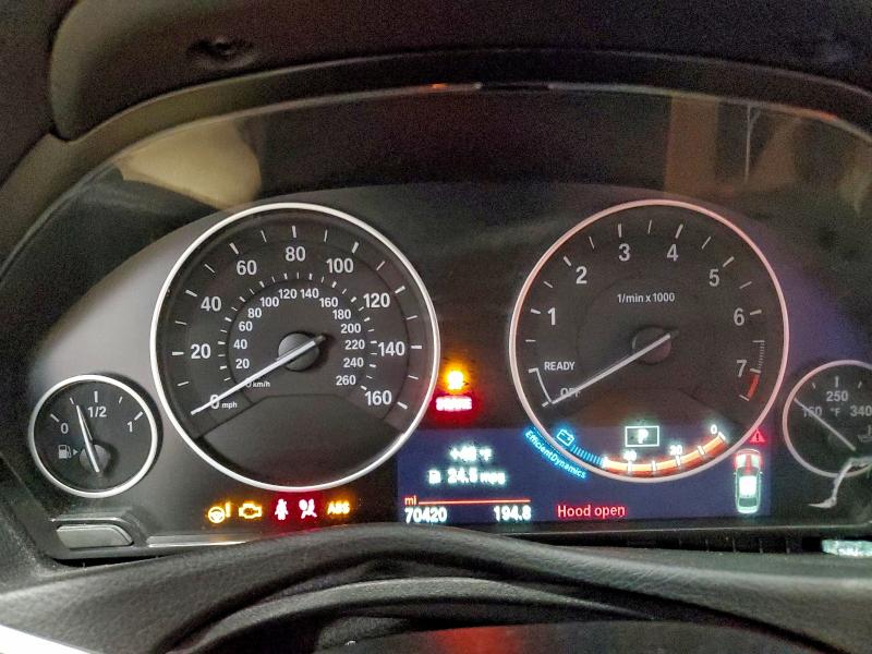 Photo 9 from auction – 2015 BMW 328 I with VIN WBA3A5G54FNP34707