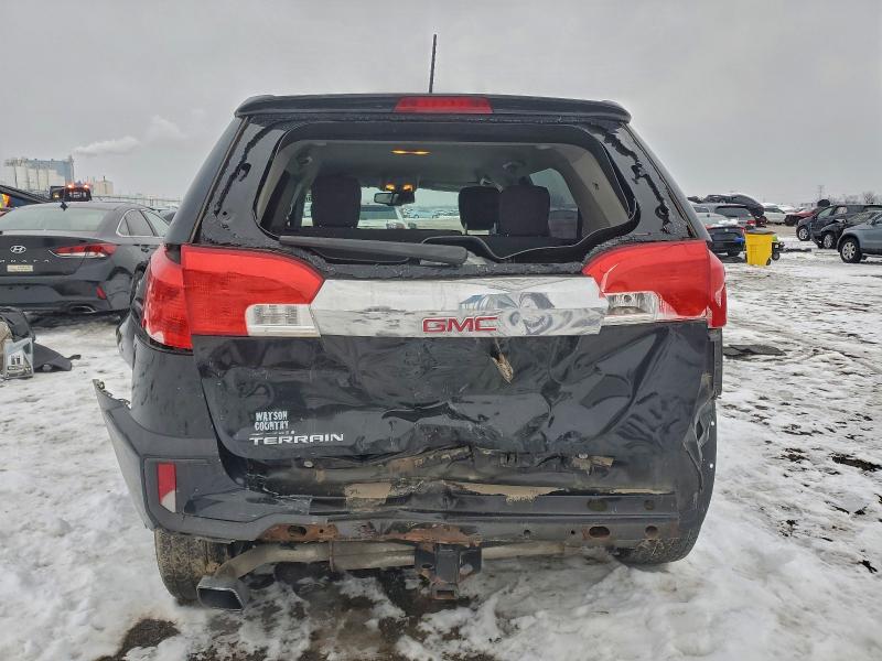 Photo 6 from auction – 2016 GMC TERRAIN SL with VIN 2GKALMEK8G6296338