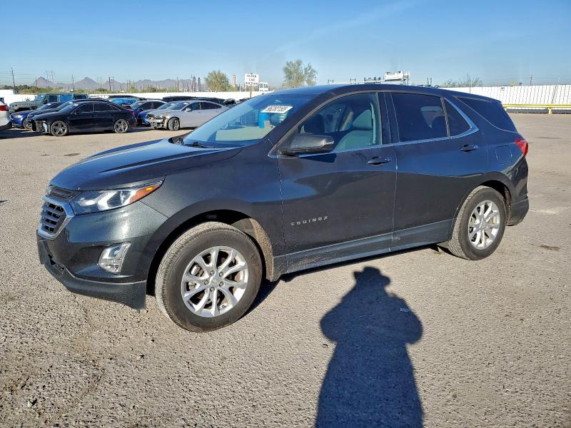 CHEVROLET EQUINOX LT 2018 with VIN 2GNAXSEV1J6147928 - Photo from auction
