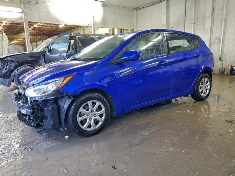 HYUNDAI ACCENT GLS 2014 with VIN KMHCT5AE8EU165575 - Photo from auction
