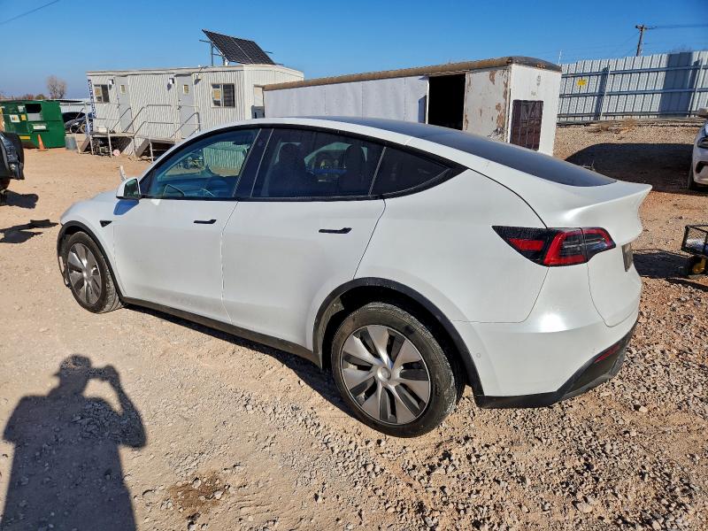 Photo 2 from auction – 2021 TESLA MODEL Y with VIN 5YJYGDEE3MF233064
