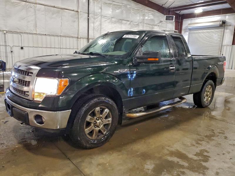 FORD F150 SUPER 2013 with VIN 1FTFX1EF7DFB03265 - Photo from auction