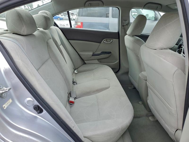 Photo 10 from auction – 2012 HONDA CIVIC LX with VIN 19XFB2F50CE326749