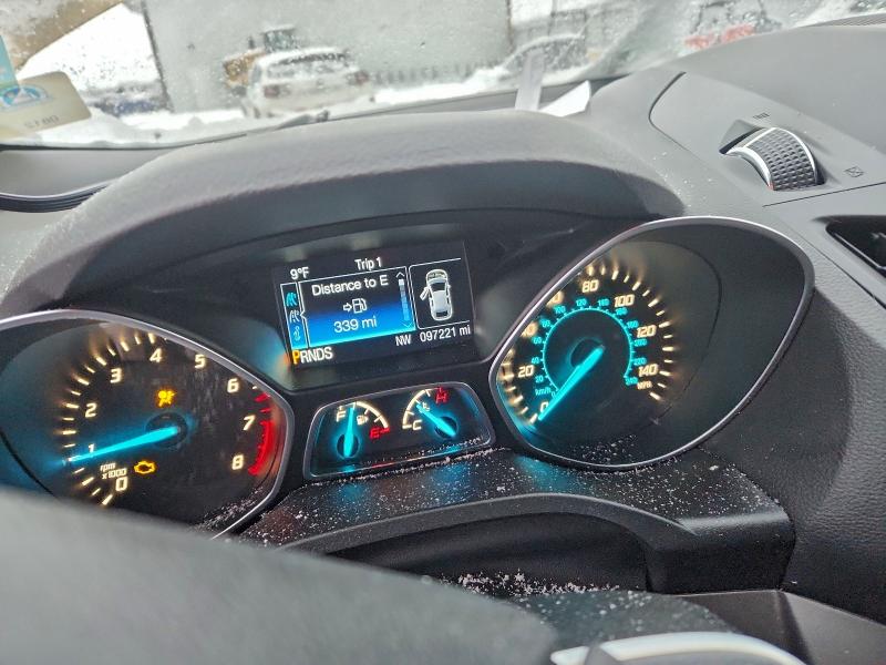 Photo 9 from auction – 2014 FORD ESCAPE SE with VIN 1FMCU9GX8EUD01314
