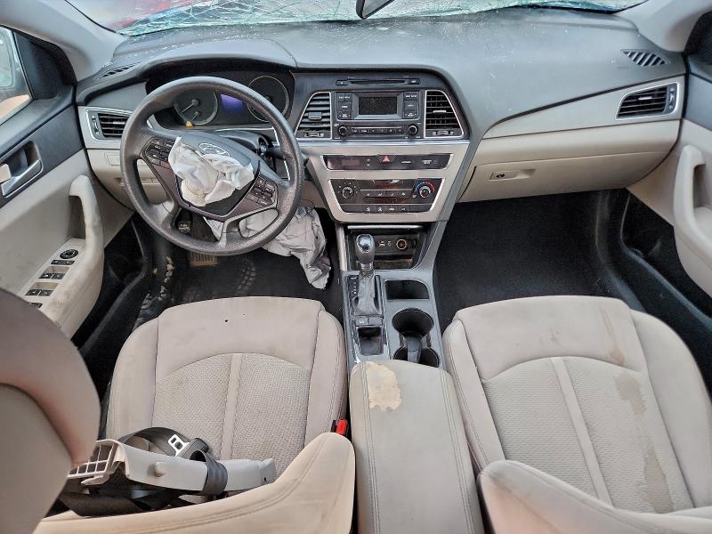 Photo 8 from auction – 2015 HYUNDAI SONATA with VIN 5NPE24AF7FH183631