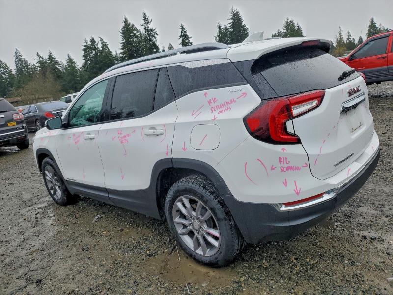 Photo 2 from auction – 2022 GMC TERRAIN SL with VIN 3GKALVEV7NL119515