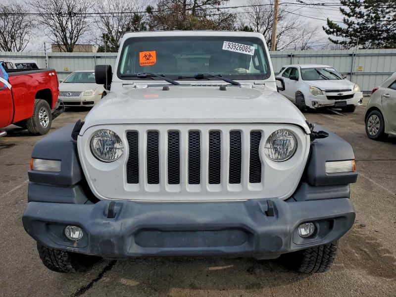 Photo 5 from auction – 2018 JEEP WRANGLER U with VIN 1C4HJXDG7JW121526