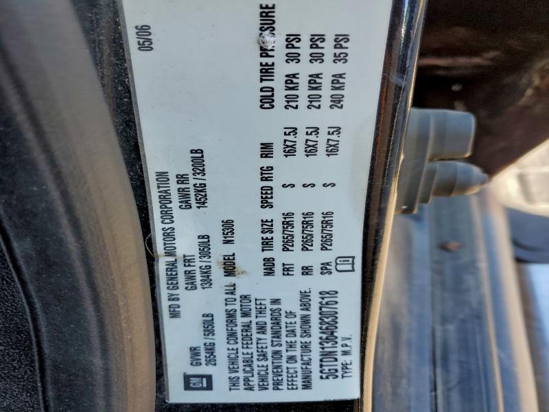 Photo 14 from auction – 2006 HUMMER H3 with VIN 5GTDN136468307618
