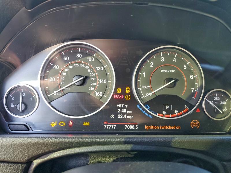 Photo 9 from auction – 2014 BMW 335 I with VIN WBA3A9C58EKW74055