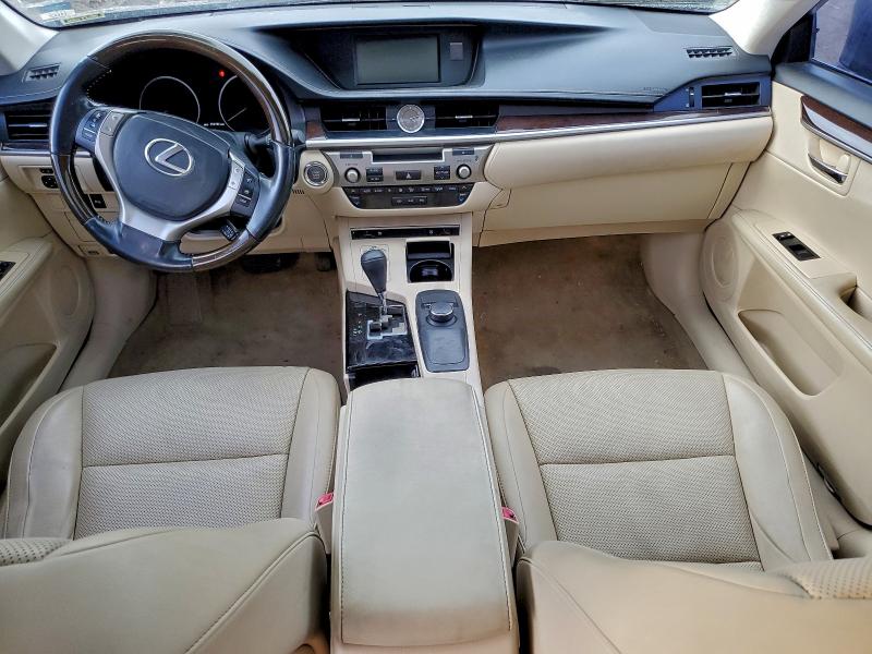 Photo 8 from auction – 2014 LEXUS ES with VIN JTHBK1GG6E2111058