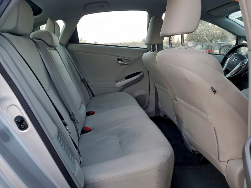 Photo 11 from auction – 2013 TOYOTA PRIUS with VIN JTDKN3DU6D0343037