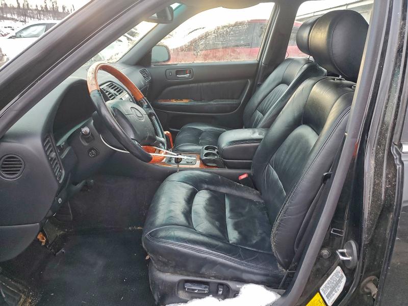 Photo 7 from auction – 2000 LEXUS LS 400 with VIN JT8BH28F1Y0172344