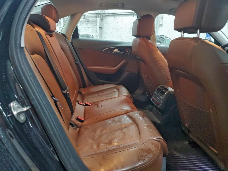 Photo 10 from auction – 2014 AUDI A6 PREMIUM with VIN WAUFGAFCXEN074871