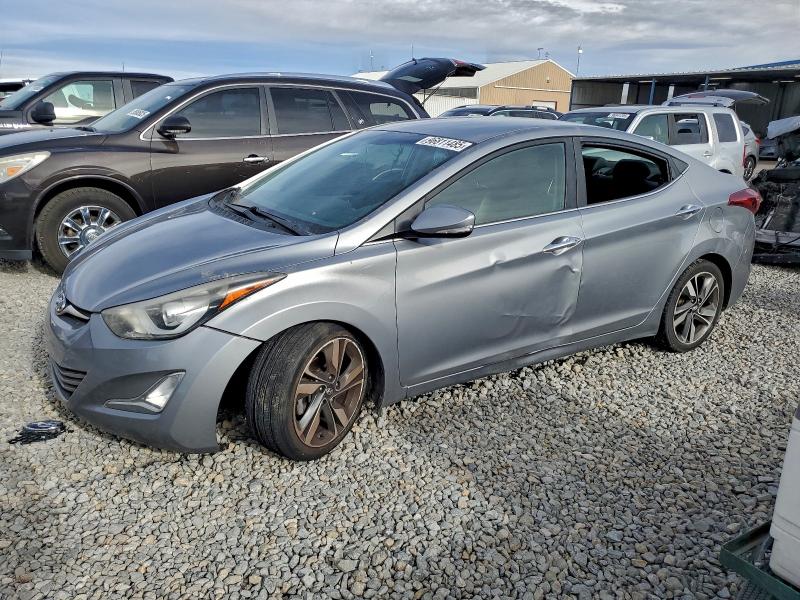 Photo 1 from auction – 2015 HYUNDAI ELANTRA with VIN KMHDH4AE6FU329049