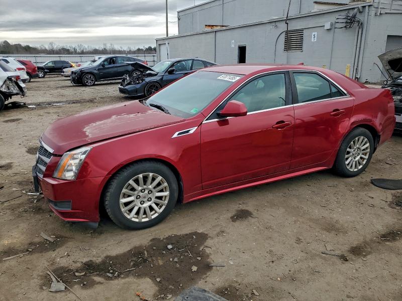 CADILLAC CTS 2011 with VIN 1G6DC5EY5B0168050 - Photo from auction