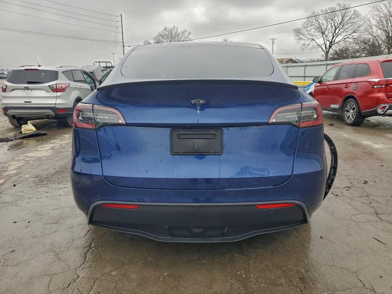 Photo 6 from auction – 2020 TESLA MODEL Y with VIN 5YJYGDEE0LF027294