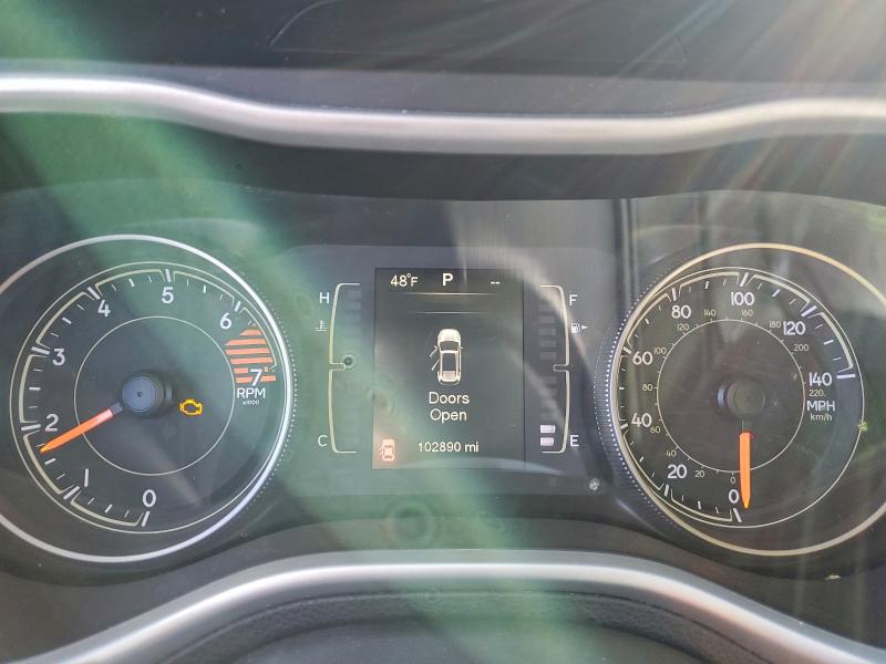 Photo 9 from auction – 2016 JEEP CHEROKEE with VIN 1C4PJLCB3GW136706