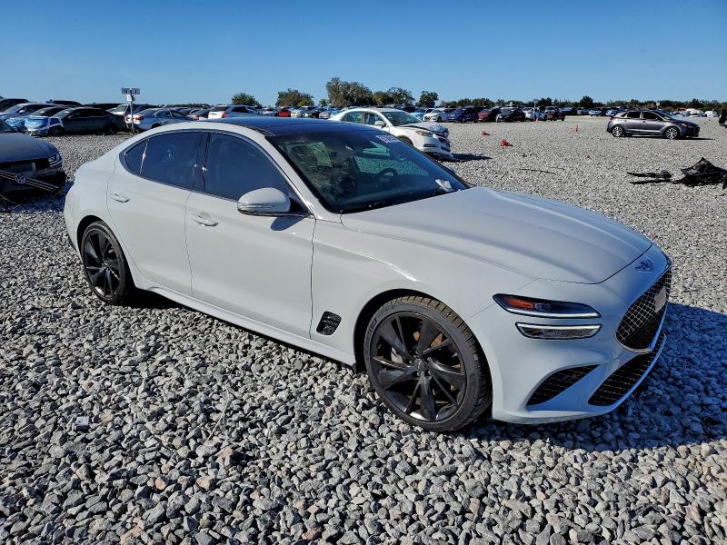 Photo 4 from auction – 2022 GENESIS G70 BASE with VIN KMTG54TE9NU083976