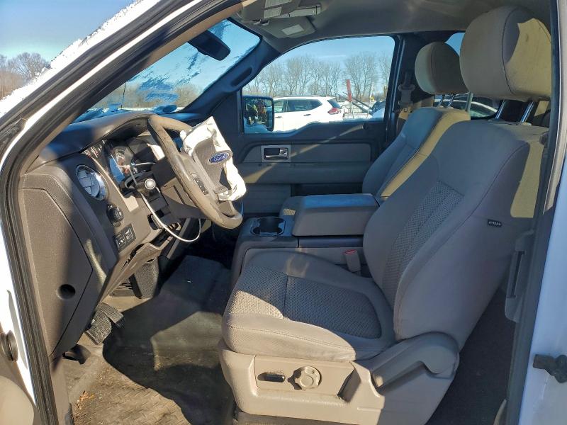 Photo 7 from auction – 2010 FORD F150 SUPER with VIN 1FTEX1C81AFB90821
