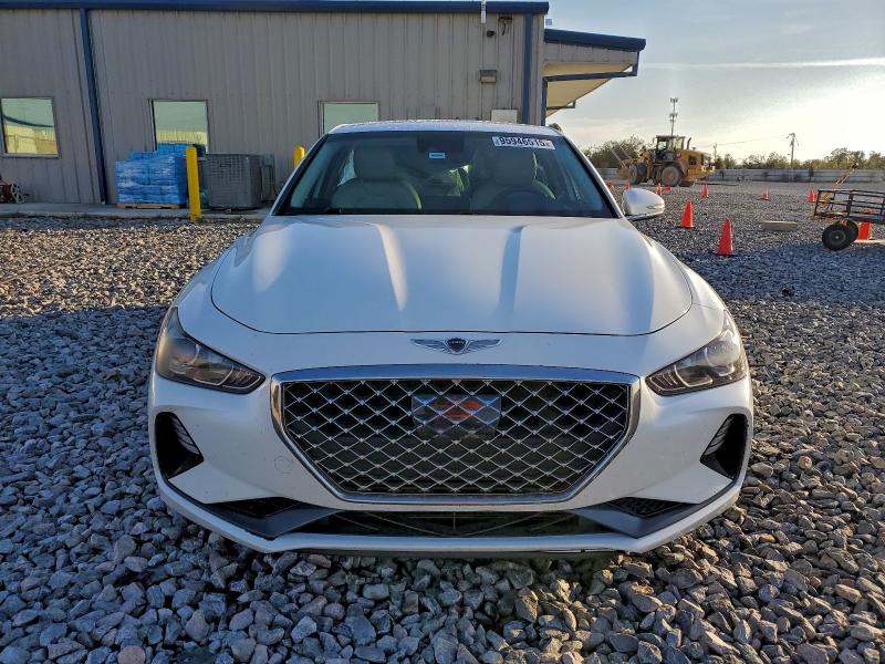Photo 5 from auction – 2020 GENESIS G70 with VIN KMTG64LA3LU062547