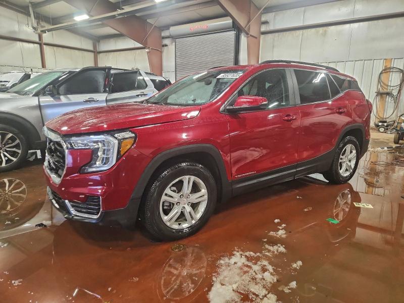 GMC TERRAIN SL 2022 with VIN 3GKALMEV7NL195844 - Photo from auction