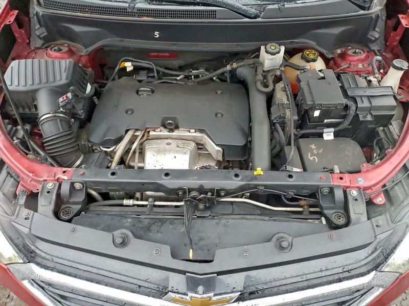 Photo 12 from auction – 2018 CHEVROLET EQUINOX PR with VIN 2GNAXNEX2J6265005