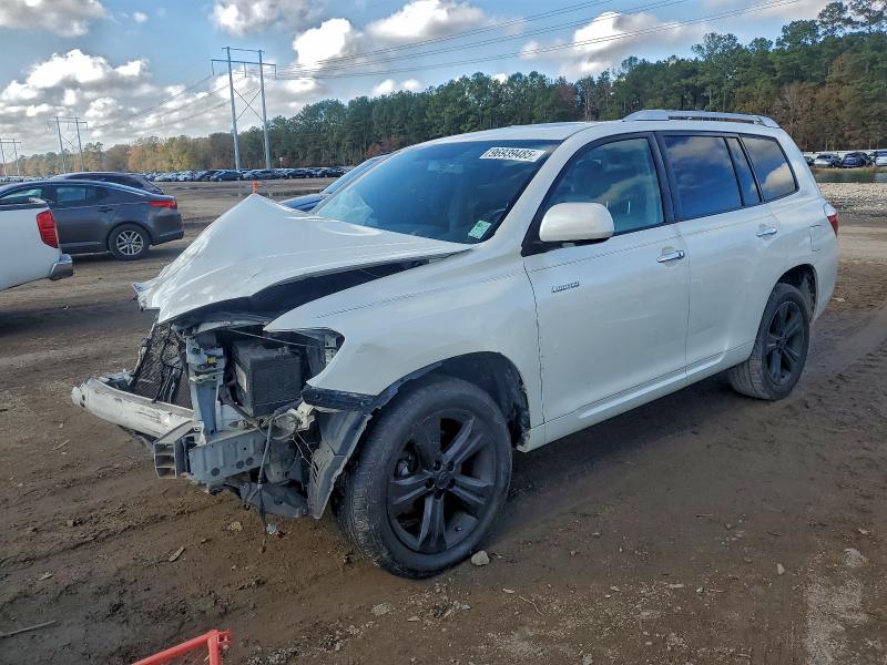 TOYOTA HIGHLANDER 2010 with VIN JTEYK3EH1A2102986 - Photo from auction