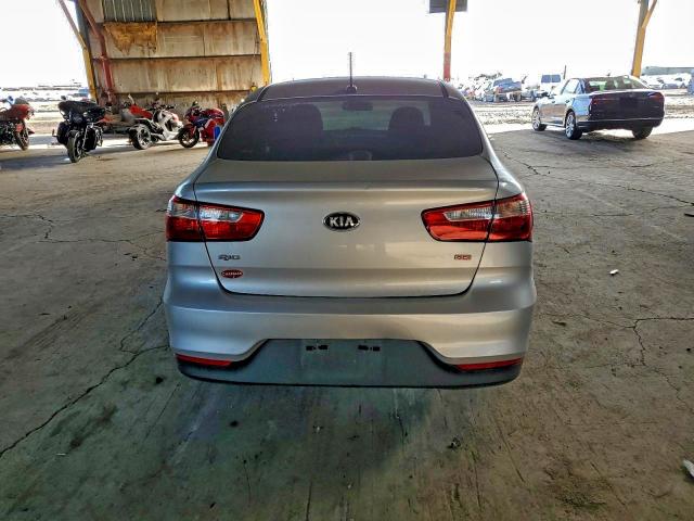 Photo 6 from auction – 2016 KIA RIO LX with VIN KNADM4A36G6596998