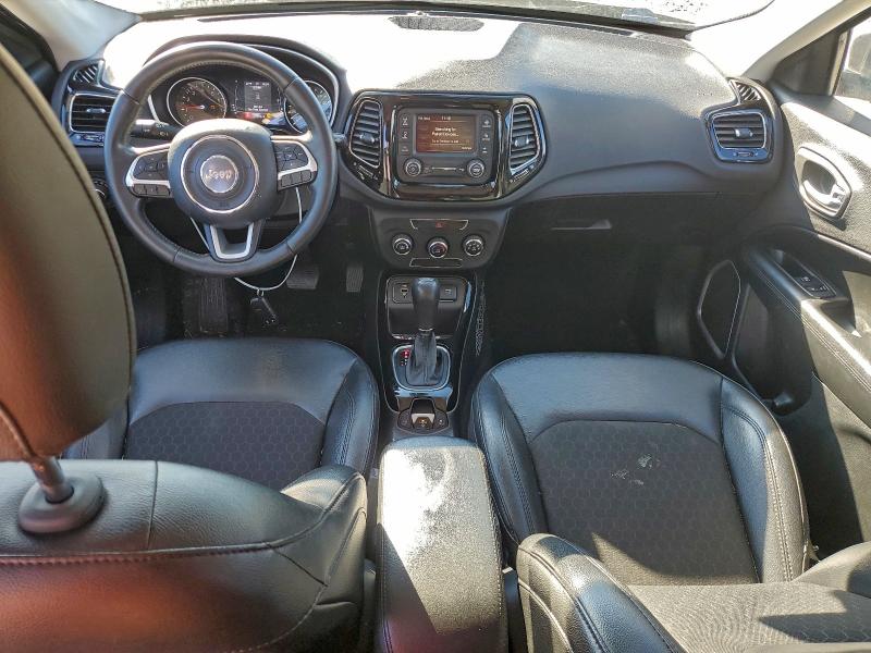 Photo 8 from auction – 2018 JEEP COMPASS LA with VIN 3C4NJCBBXJT407962