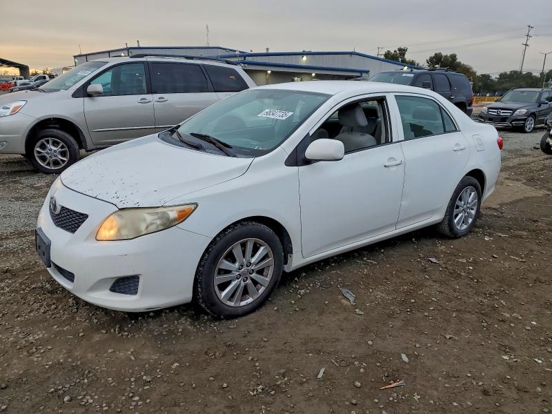 TOYOTA COROLLA BA 2009 with VIN 1NXBU40E79Z033711 - Photo from auction