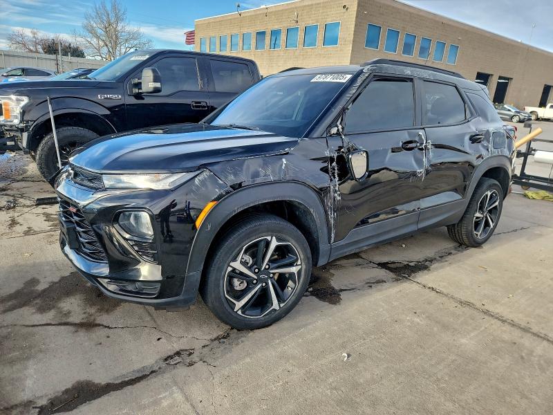 CHEVROLET TRAILBLAZER 2022 with VIN KL79MTSLXNB079710 - Photo from auction