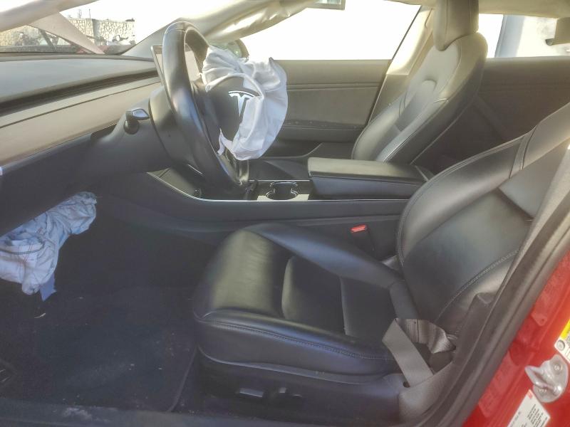 Photo 7 from auction – 2018 TESLA MODEL 3 with VIN 5YJ3E1EB0JF112699