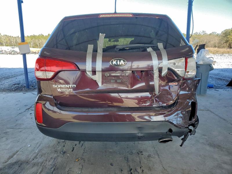 Photo 6 from auction – 2015 KIA SORENTO LX with VIN 5XYKT3A65FG631561