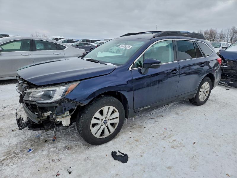 SUBARU OUTBACK 2. 2018 with VIN 4S4BSAFC5J3326186 - Photo from auction