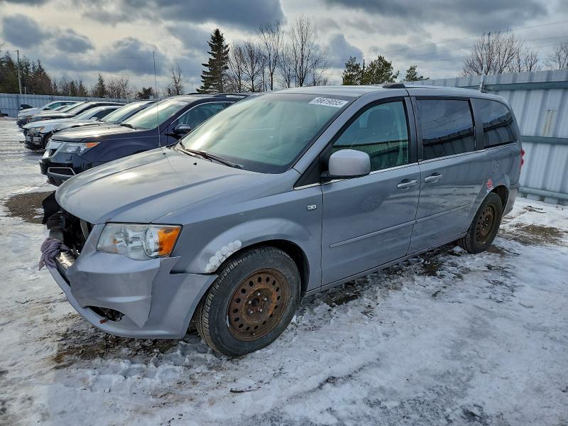 DODGE GRAND CARA 2014 with VIN 2C4RDGBG3ER314012 - Photo from auction