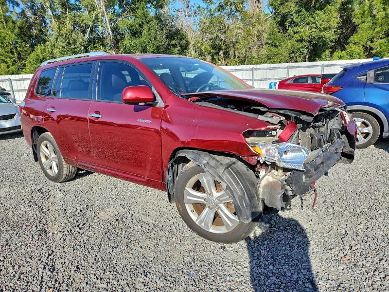 Photo 4 from auction – 2008 TOYOTA HIGHLANDER with VIN JTEDS42A782060622