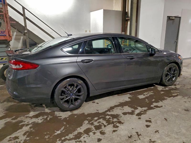 Photo 3 from auction – 2018 FORD FUSION SE with VIN 3FA6P0HD3JR245878