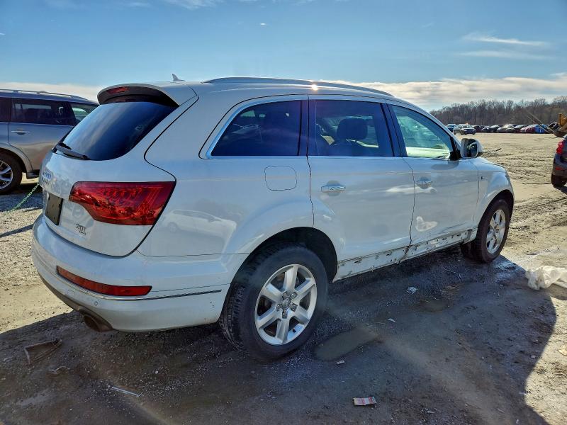 Photo 3 from auction – 2015 AUDI Q7 PREMIUM QUATTRO with VIN WA1CGAFE1FD010551
